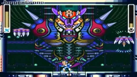 mega man x final boss